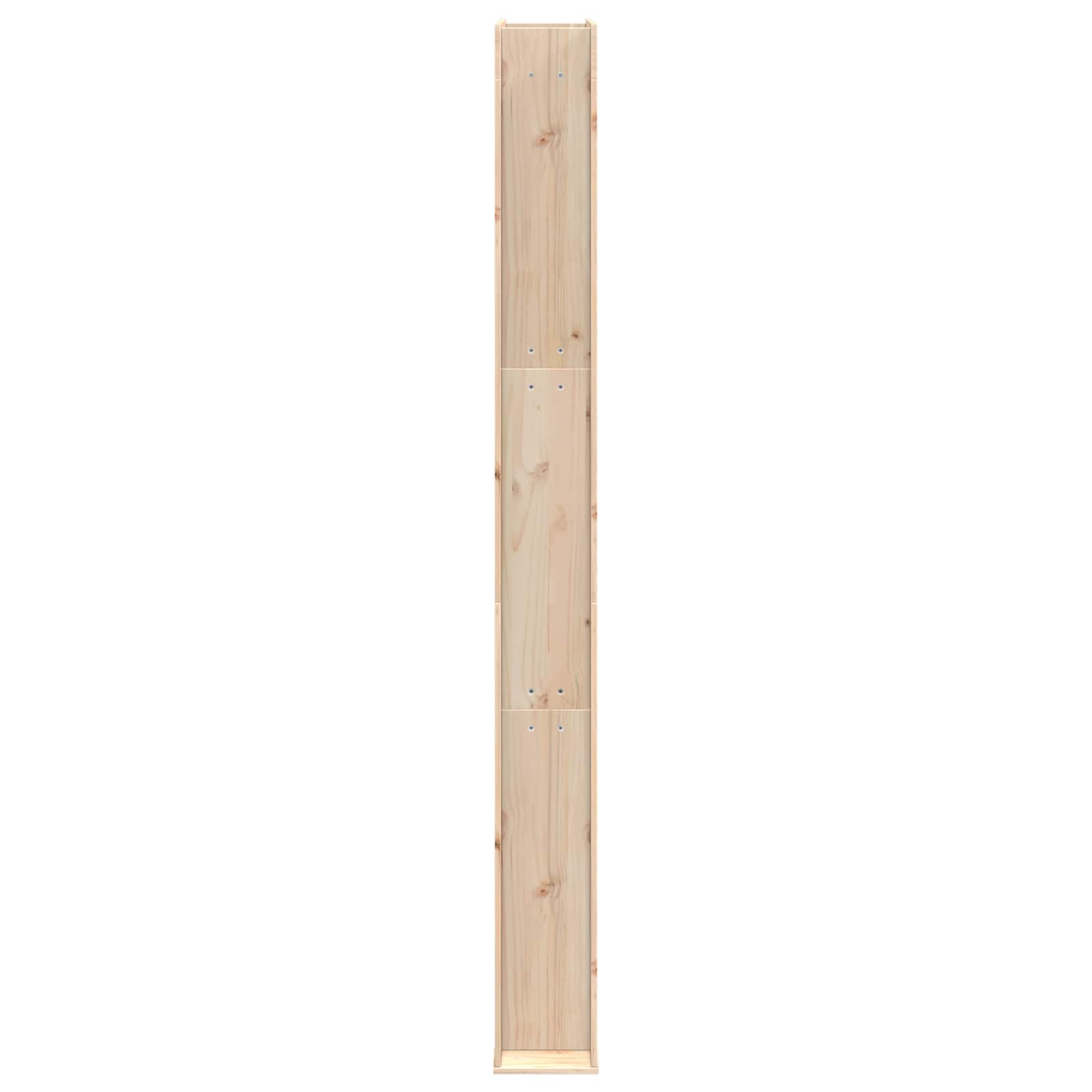 Buitendouche 226 cm Massief grenenhout en roestvrij staal