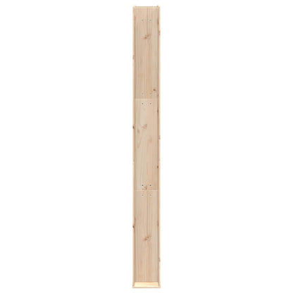 Buitendouche 226 cm Massief grenenhout en roestvrij staal