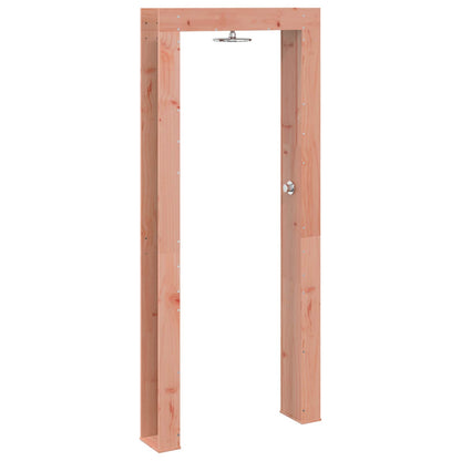 Buitendouche 226 cm Massief Douglas hout en roestvrij staal