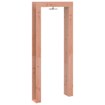 Buitendouche 226 cm Massief Douglas hout en roestvrij staal