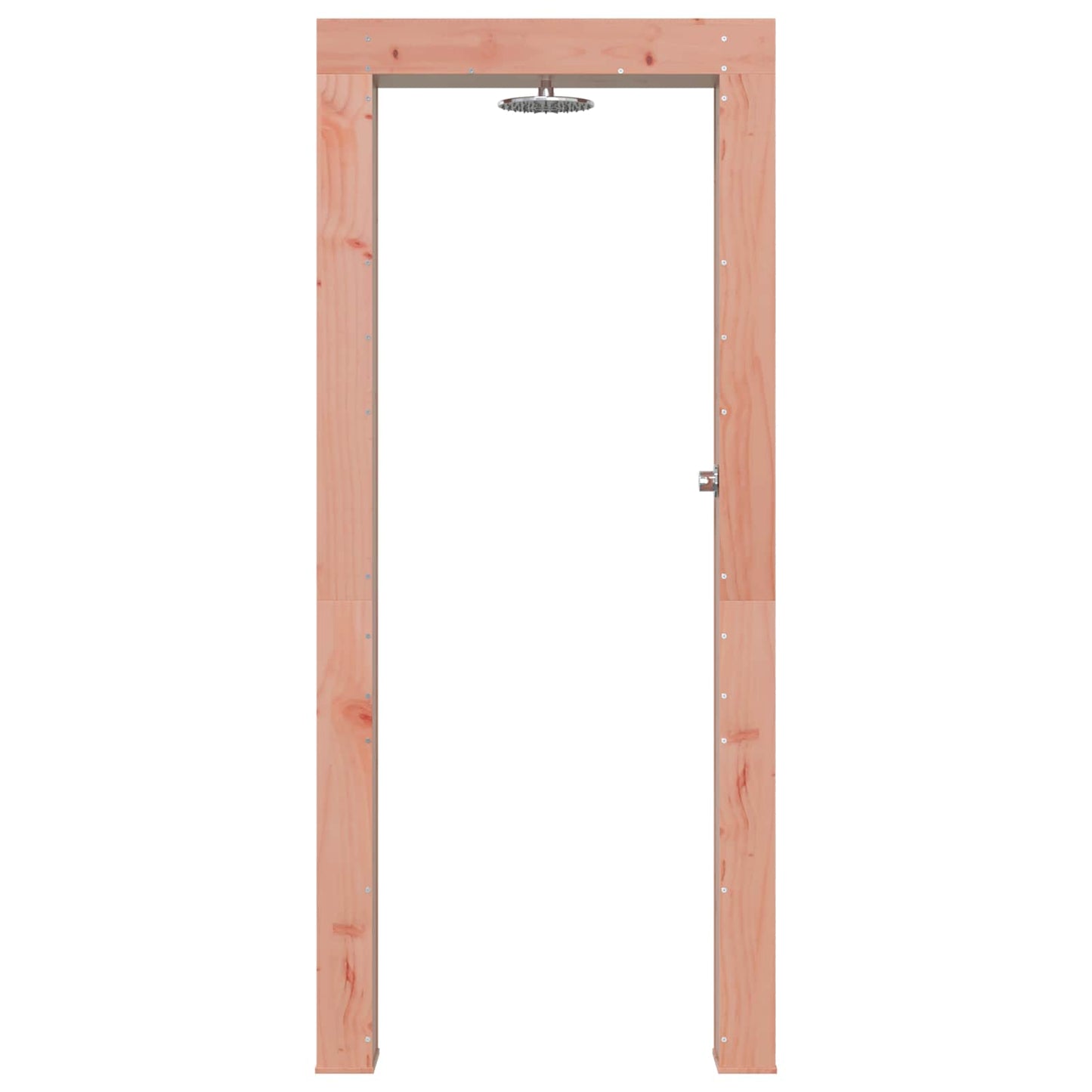 Buitendouche 226 cm Massief Douglas hout en roestvrij staal