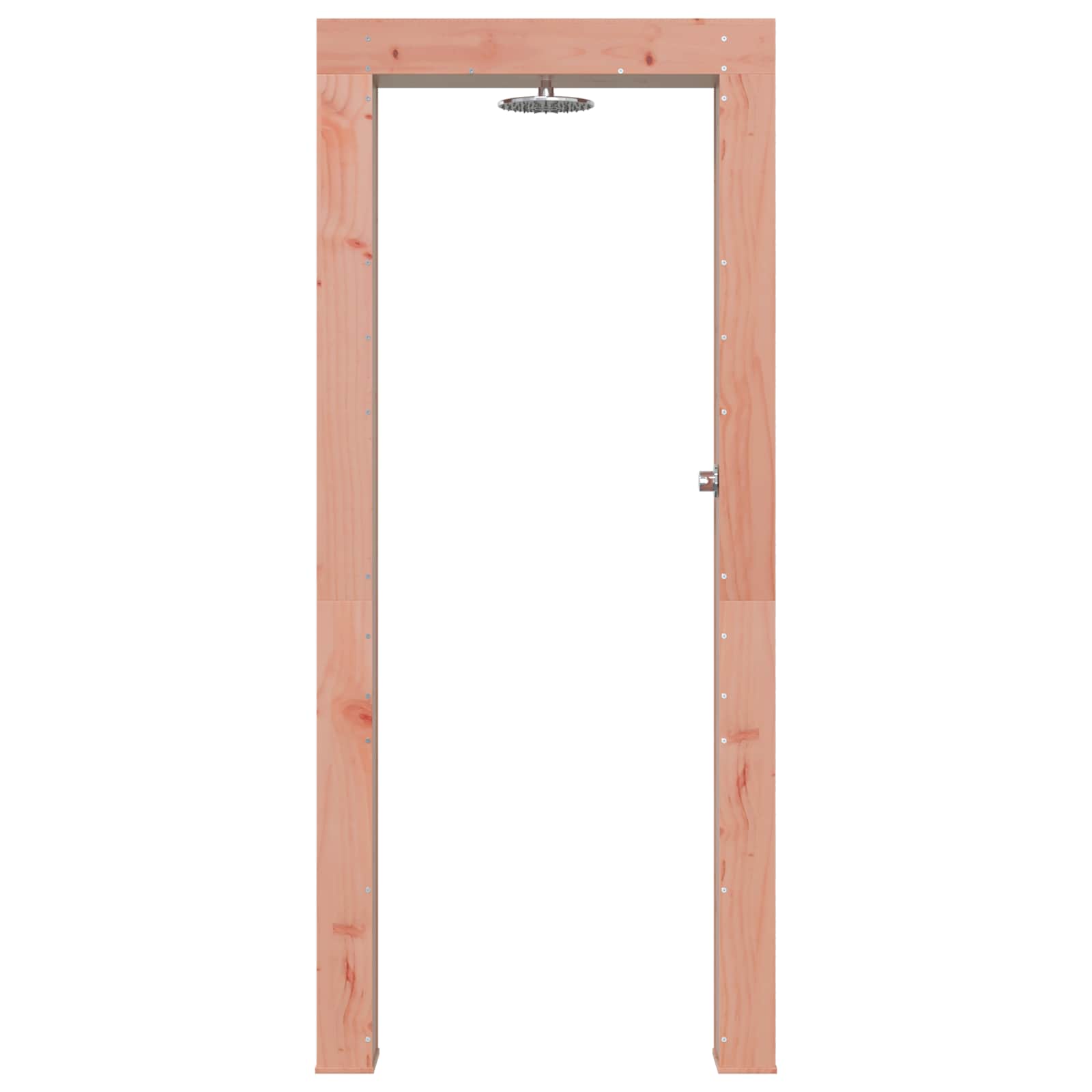 Buitendouche 226 cm Massief Douglas hout en roestvrij staal