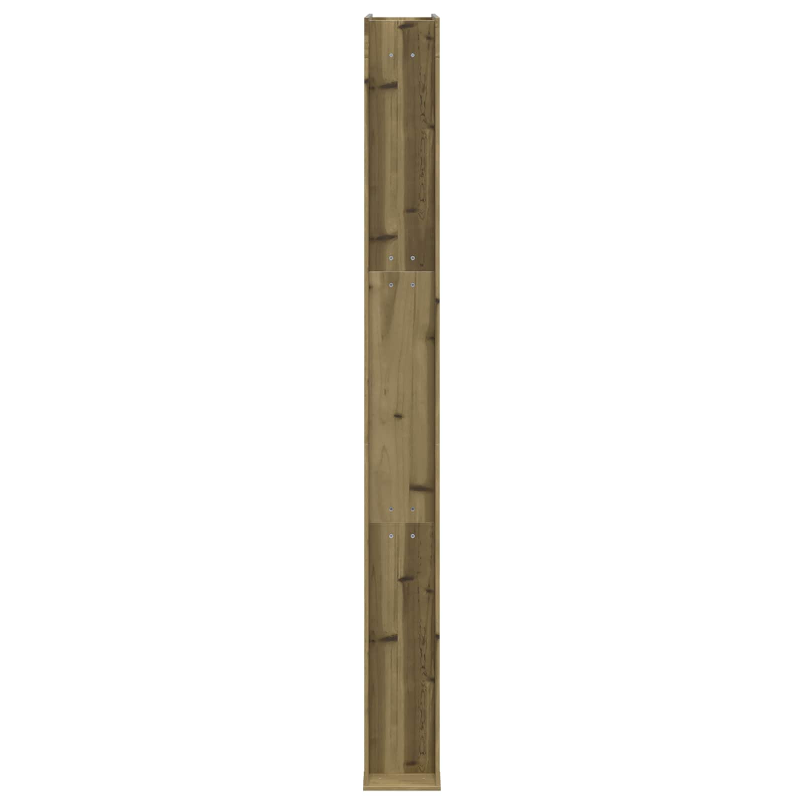 Buitendouche 226 cm Geïmpregneerd dennenhout en roestvrij staal