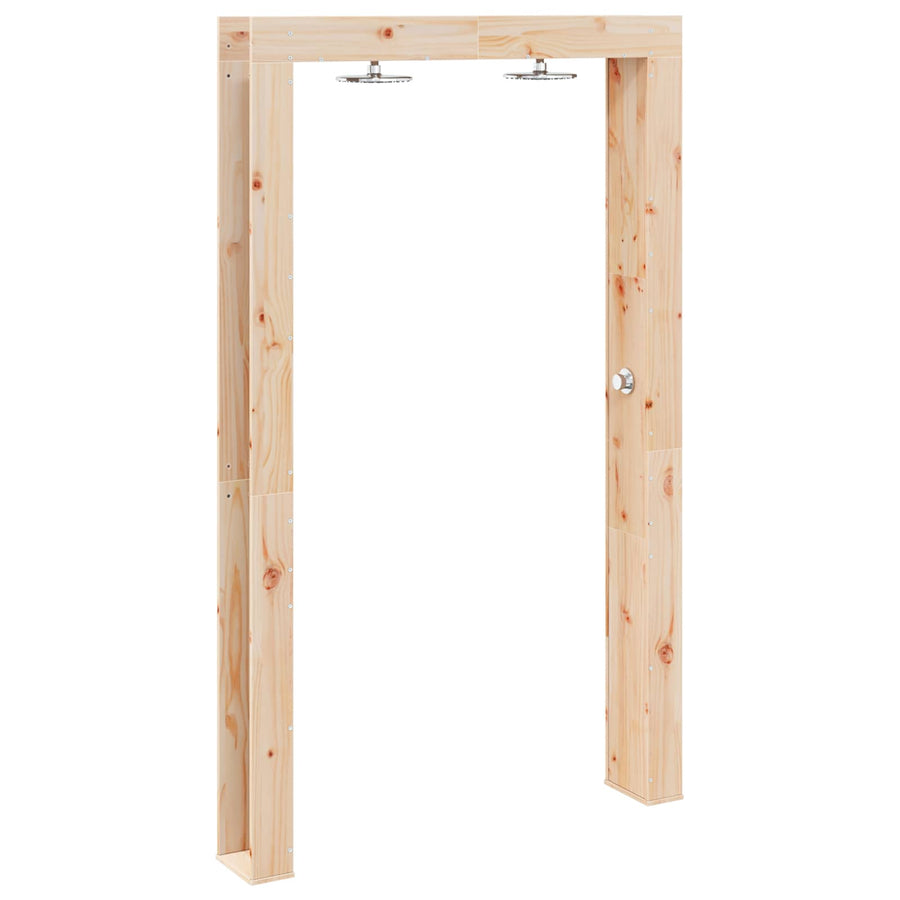 Buitendouche Naturel 137 x 23 x 226 cm Massief grenenhout