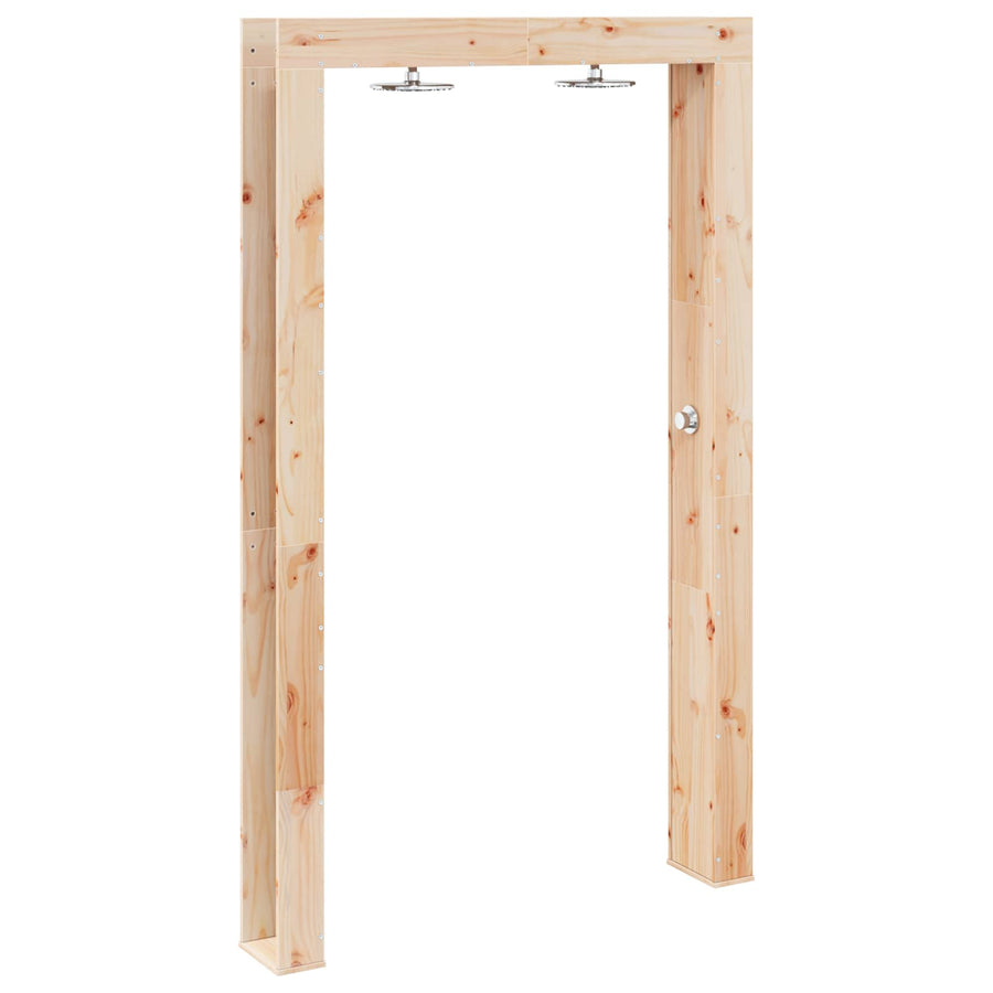 Buitendouche Naturel 137 x 23 x 226 cm Massief grenenhout