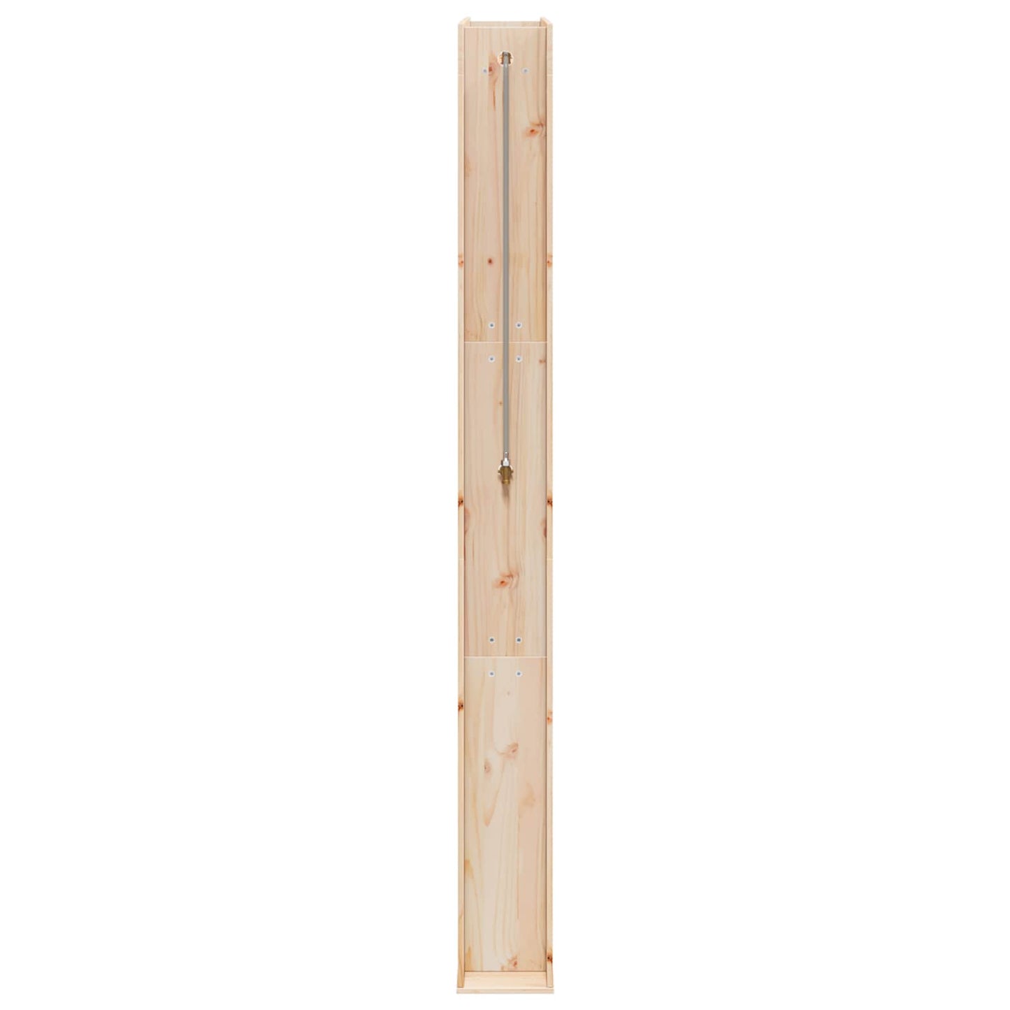 Buitendouche Naturel 137 x 23 x 226 cm Massief grenenhout