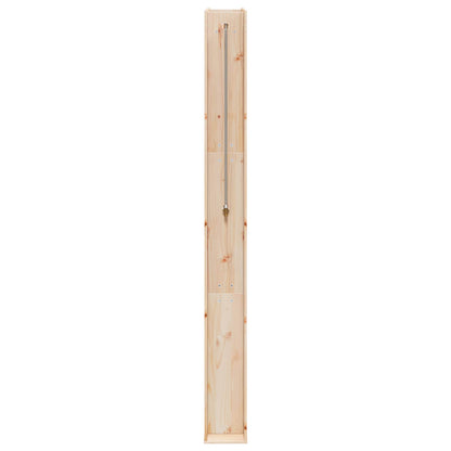 Buitendouche Naturel 137 x 23 x 226 cm Massief grenenhout