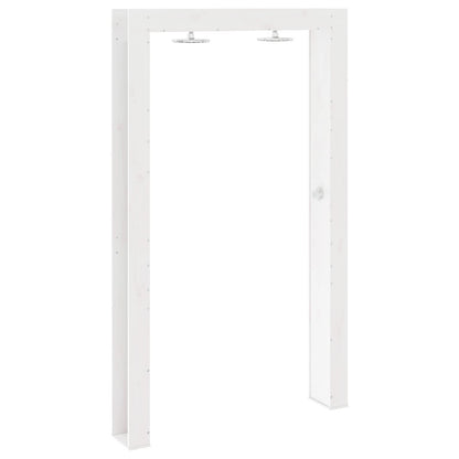 Buitendouche Wit 137 x 23 x 226 cm Massief grenenhout