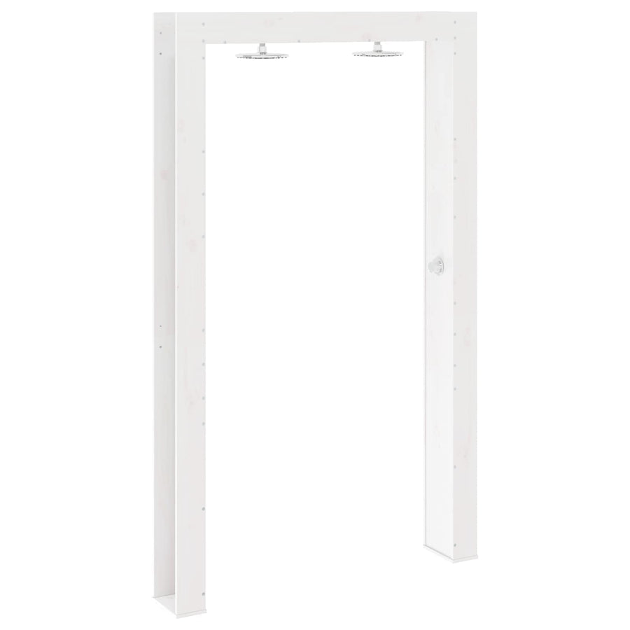 Buitendouche Wit 137 x 23 x 226 cm Massief grenenhout