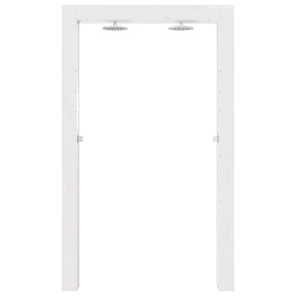 Buitendouche Wit 137 x 23 x 226 cm Massief grenenhout