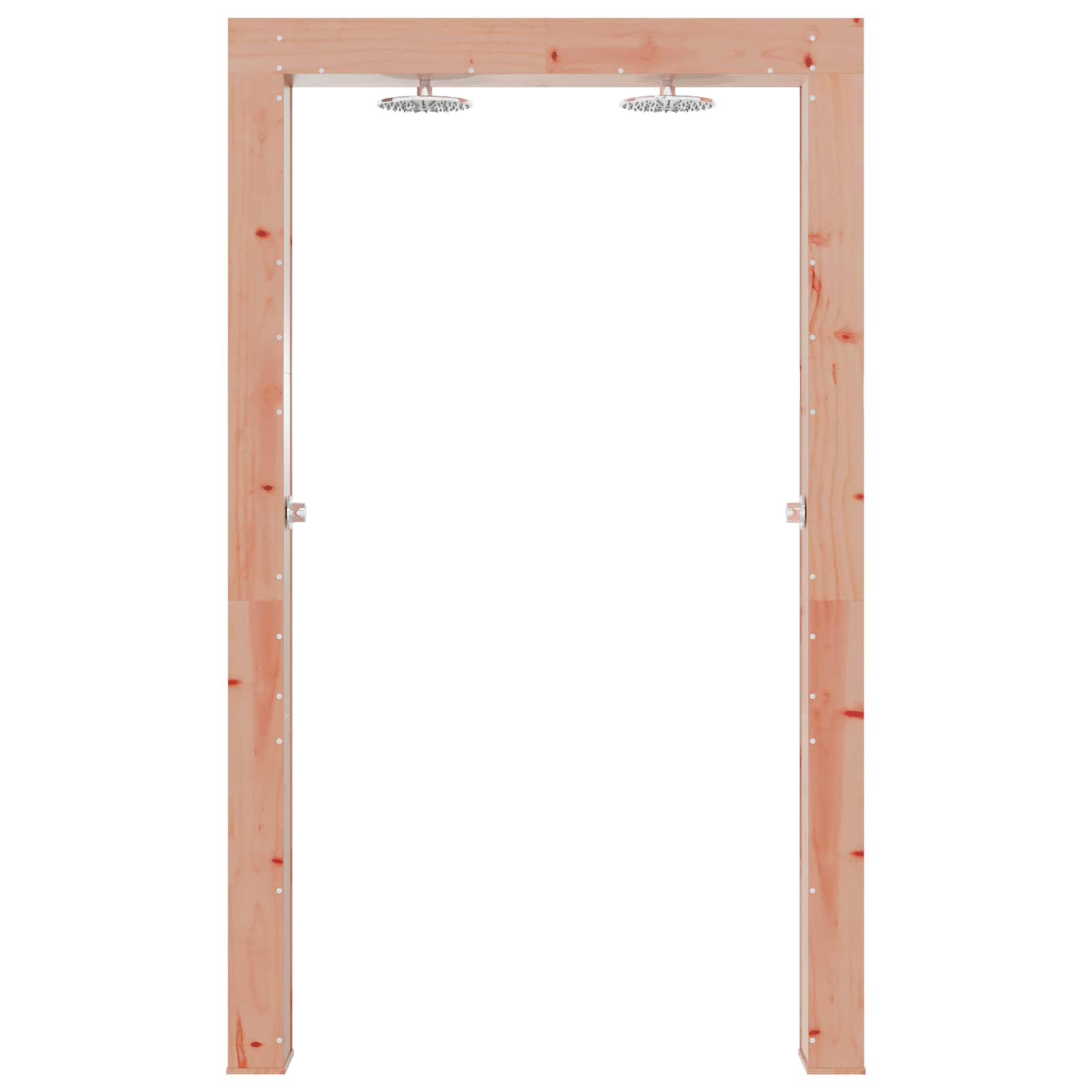 Buitendouche Naturel 137 x 23 x 226 cm Massief Douglas hout