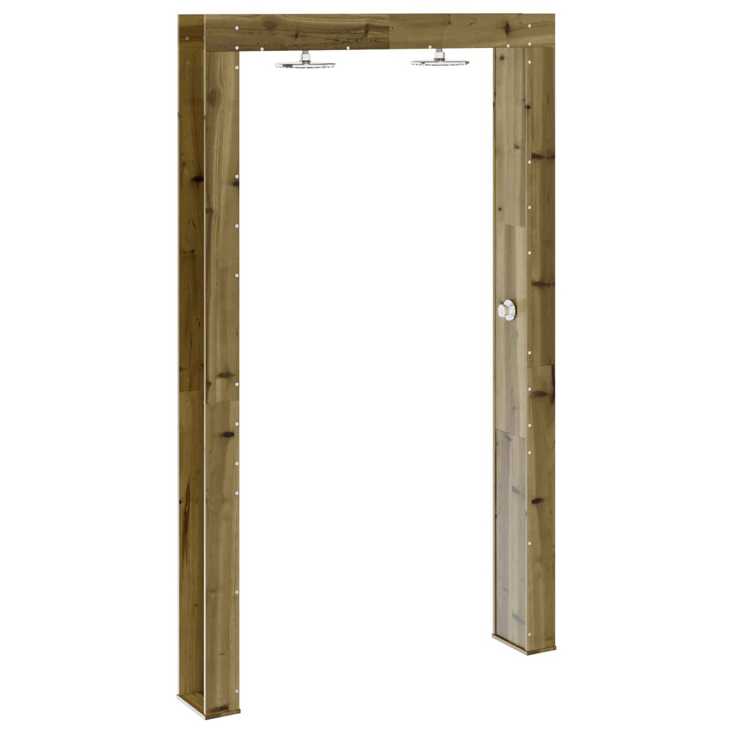 Buitendouche Naturel 137 x 23 x 226 cm Geïmpregneerd grenenhout