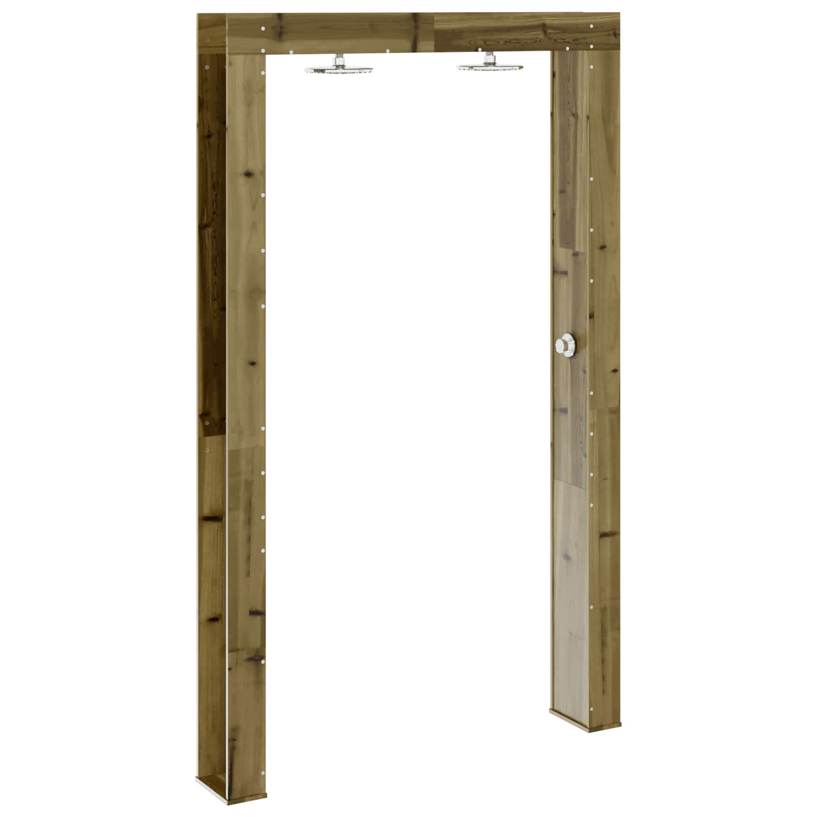 Buitendouche Naturel 137 x 23 x 226 cm Geïmpregneerd grenenhout