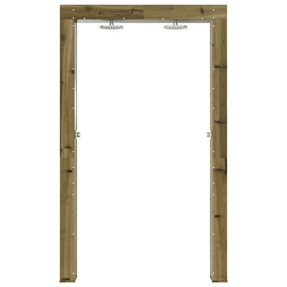 Buitendouche Naturel 137 x 23 x 226 cm Geïmpregneerd grenenhout