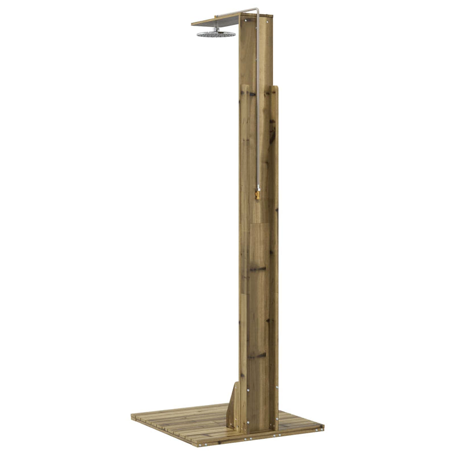 Buitendouche 214,5 cm Naturel
