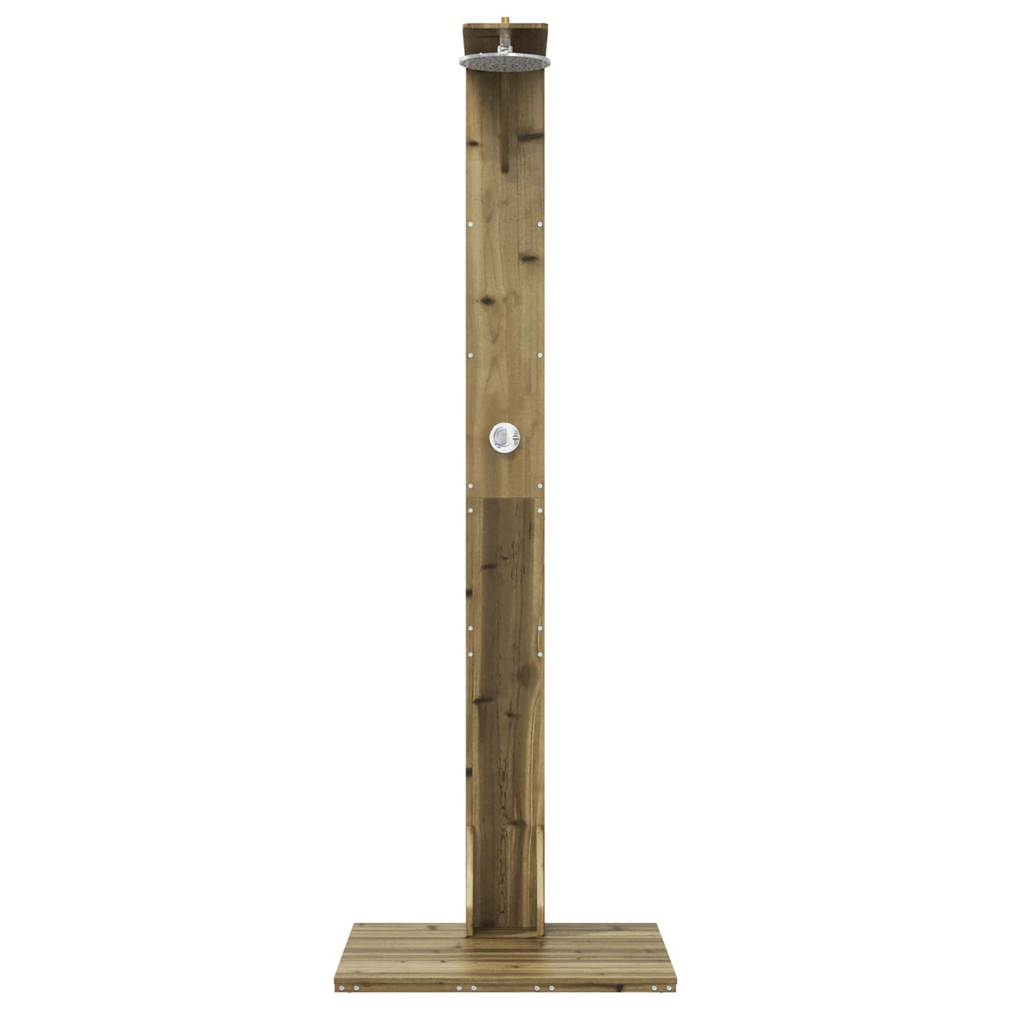 Buitendouche 214,5 cm Naturel
