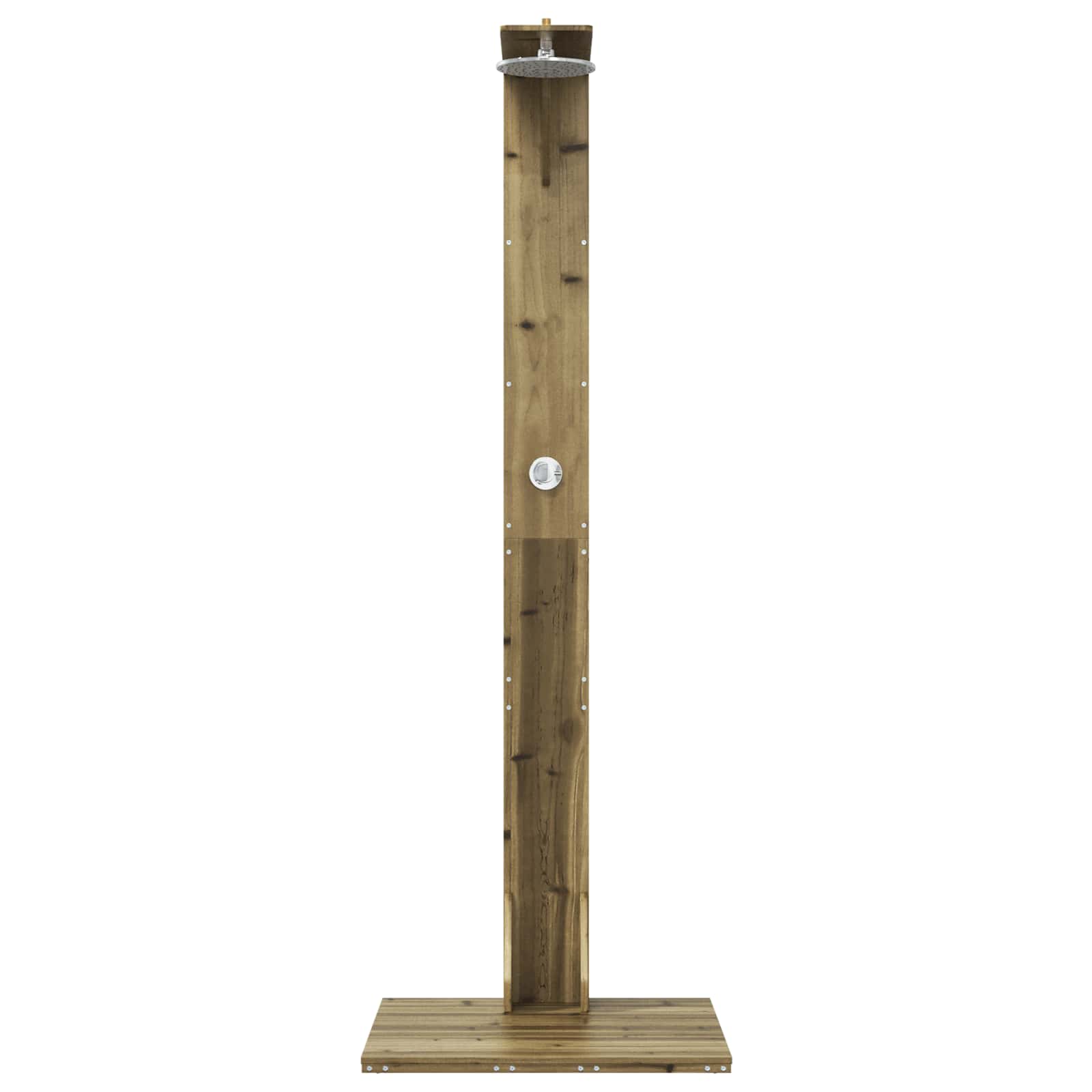 Buitendouche 214,5 cm Naturel