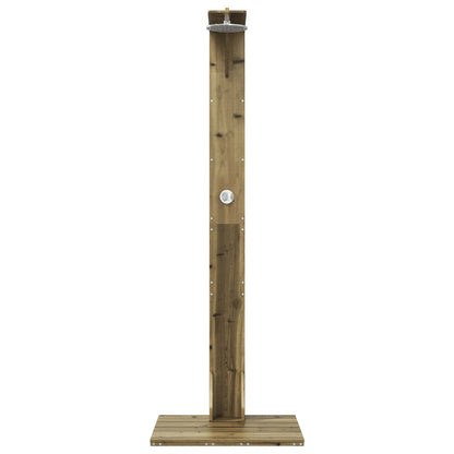 Buitendouche 214,5 cm Naturel