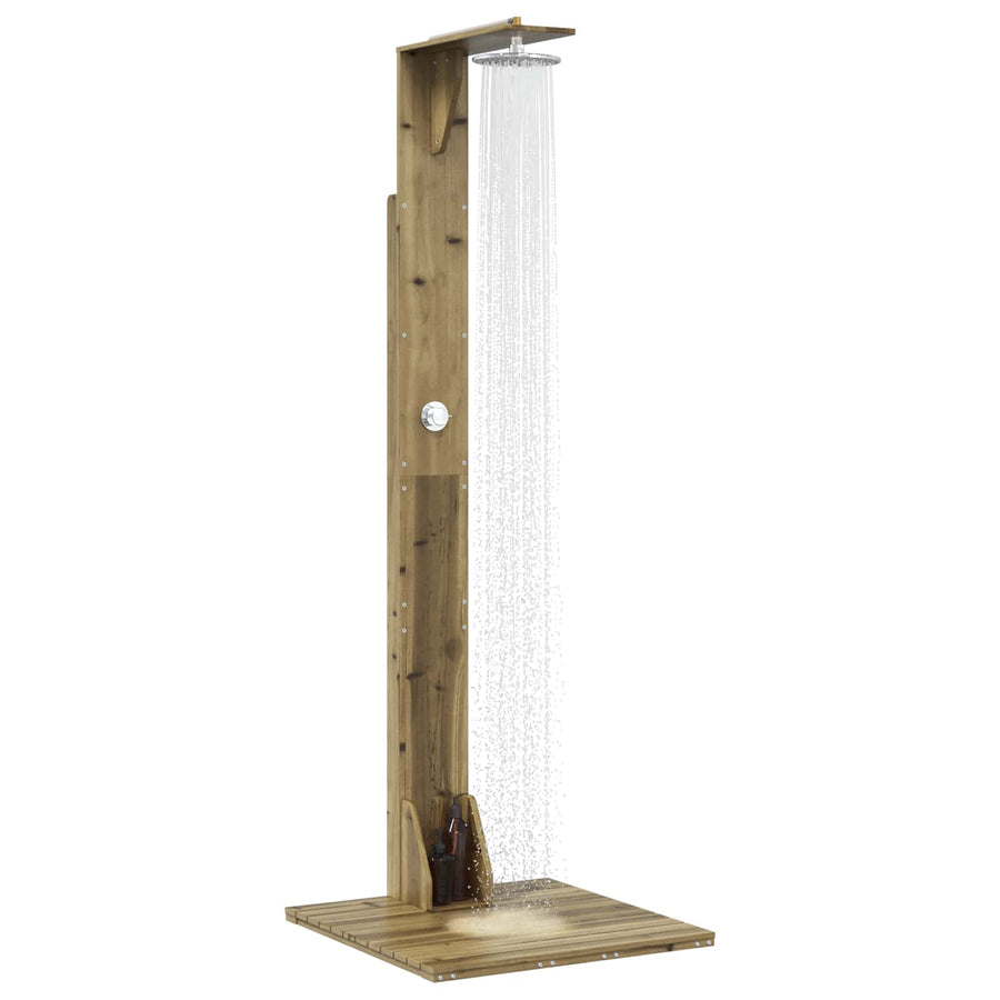 Buitendouche 214,5 cm Naturel