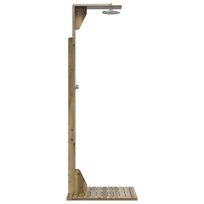 Buitendouche 214,5 cm Naturel