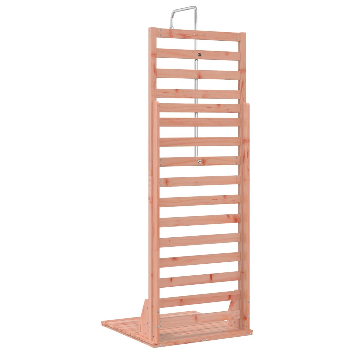 Buitendouche 225 cm Massief Douglas hout en roestvrij staal