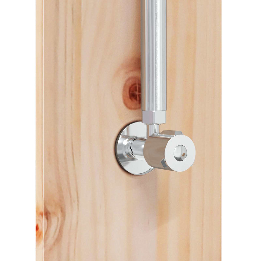 Buitendouche Naturel 24 x 19 x 246 cm Massief grenenhout