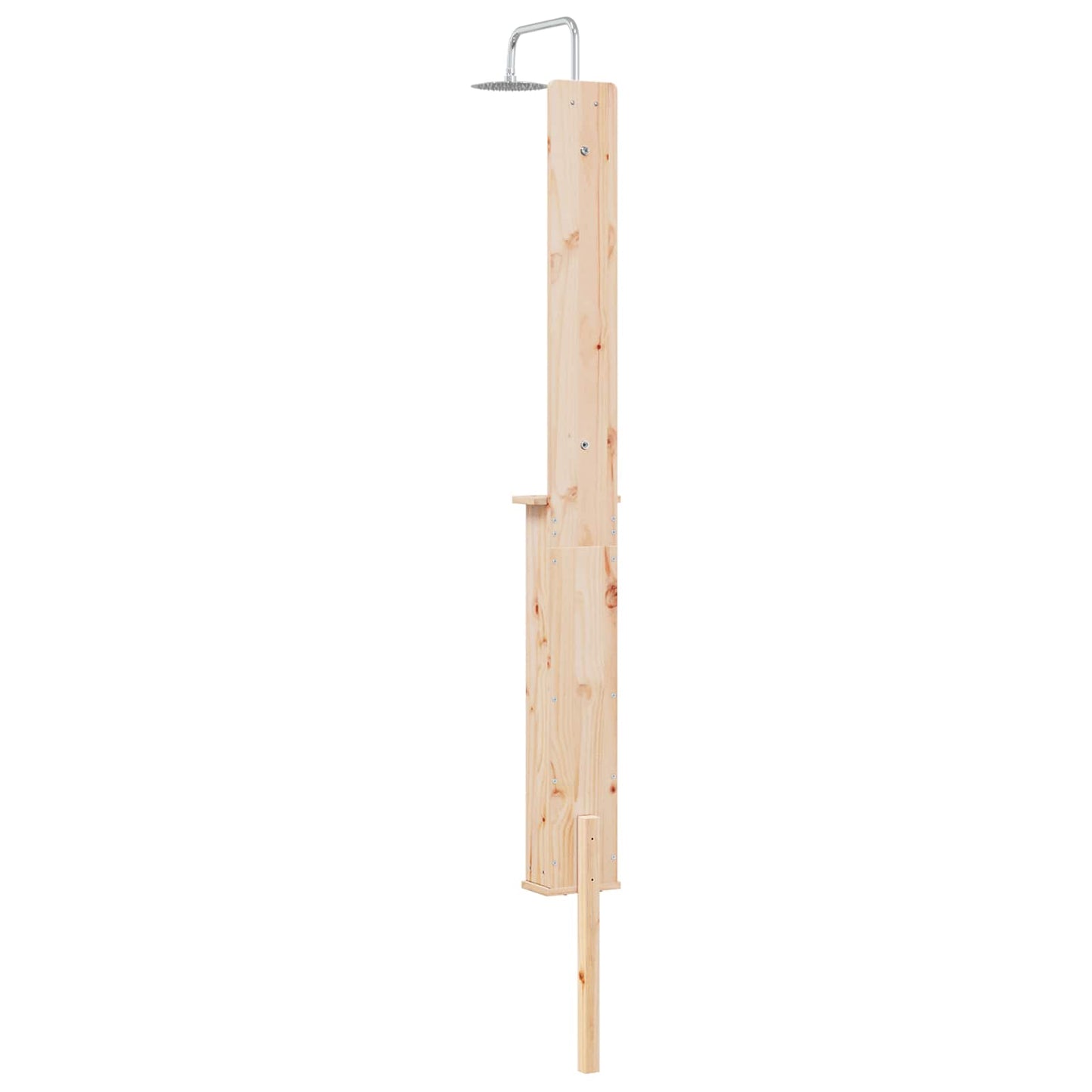 Buitendouche Naturel 24 x 19 x 246 cm Massief grenenhout