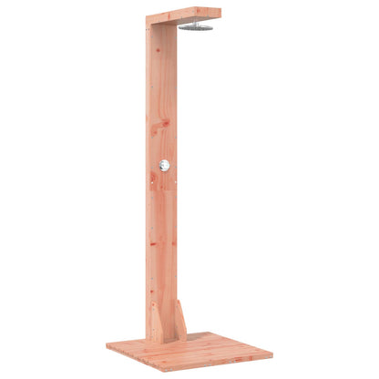 Buitendouche 210 cm Massief Douglas hout en roestvrij staal
