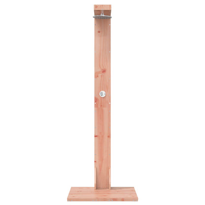 Buitendouche 210 cm Massief Douglas hout en roestvrij staal