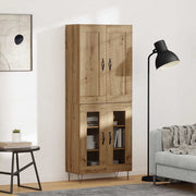 Hoge kast Artisan Eiken 69,5x34x180 cm