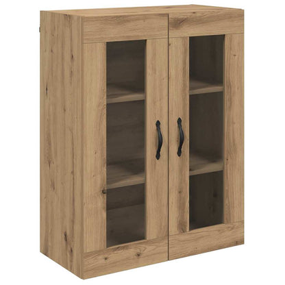 Hoge kast Artisan Eiken 69,5 x 34 x 180 cm Bewerkt hout