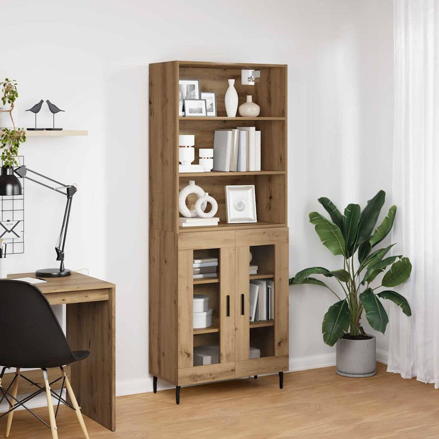 Hoge kast Artisan Eiken 69,5 x 34 x 180 cm