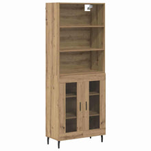 Hoge kast Artisan Eiken 69,5 x 34 x 180 cm