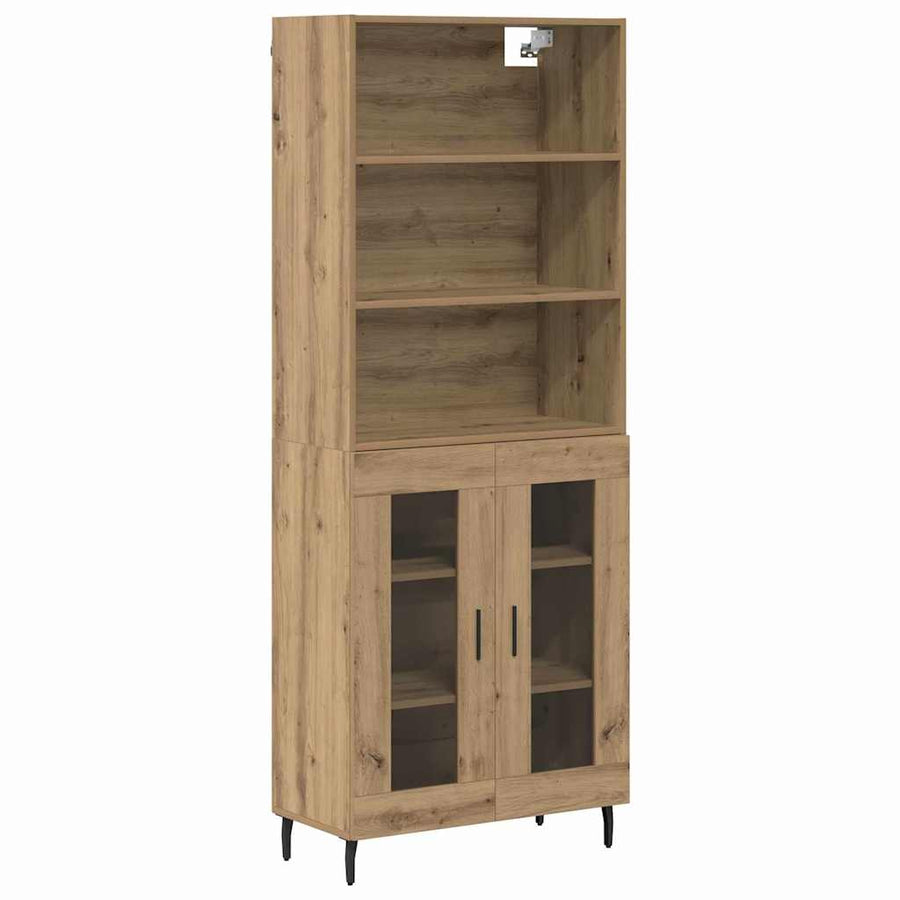 Hoge kast Artisan Eiken 69,5 x 34 x 180 cm