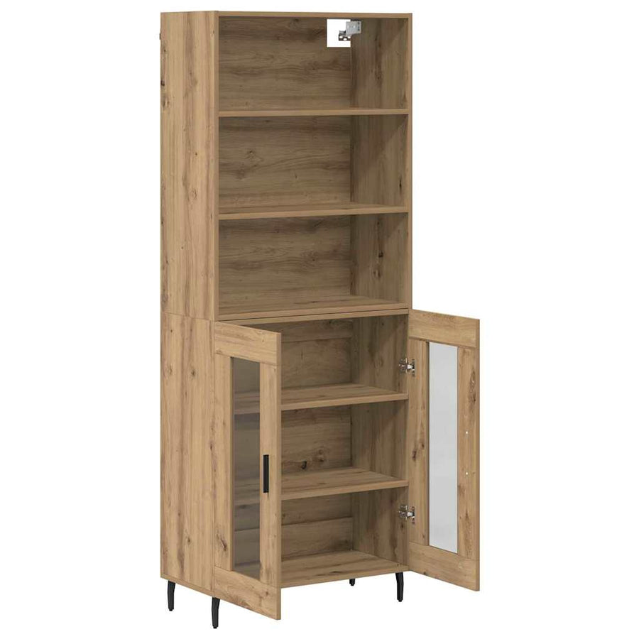 Hoge kast Artisan Eiken 69,5 x 34 x 180 cm