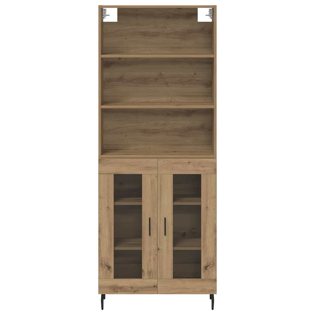 Hoge kast Artisan Eiken 69,5 x 34 x 180 cm