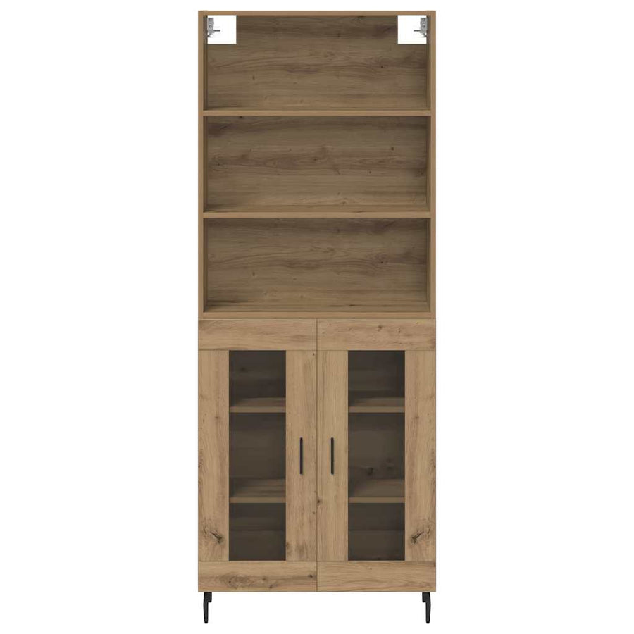 Hoge kast Artisan Eiken 69,5 x 34 x 180 cm