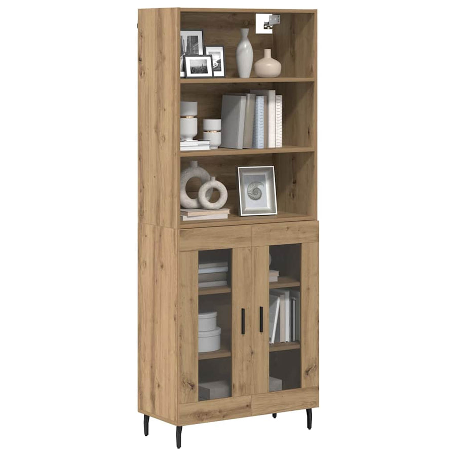 Hoge kast Artisan Eiken 69,5 x 34 x 180 cm