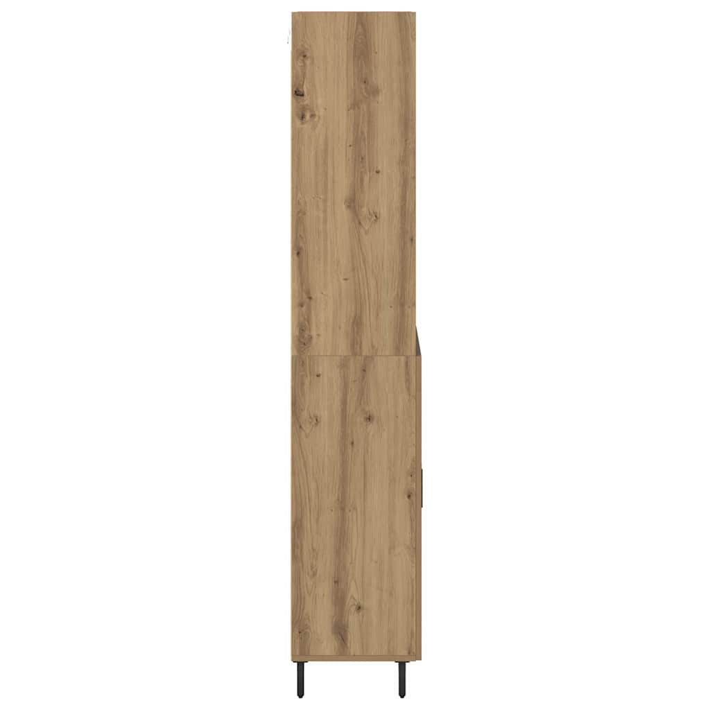 Hoge kast Artisan Eiken 69,5 x 34 x 180 cm