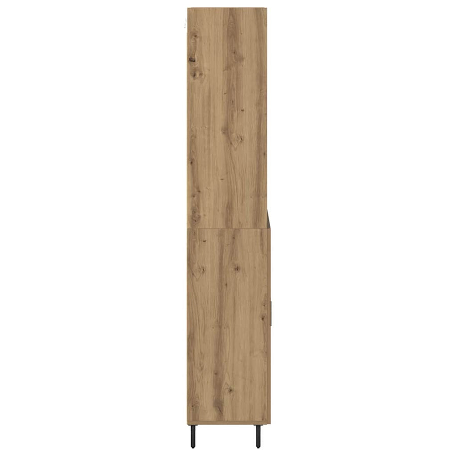Hoge kast Artisan Eiken 69,5 x 34 x 180 cm