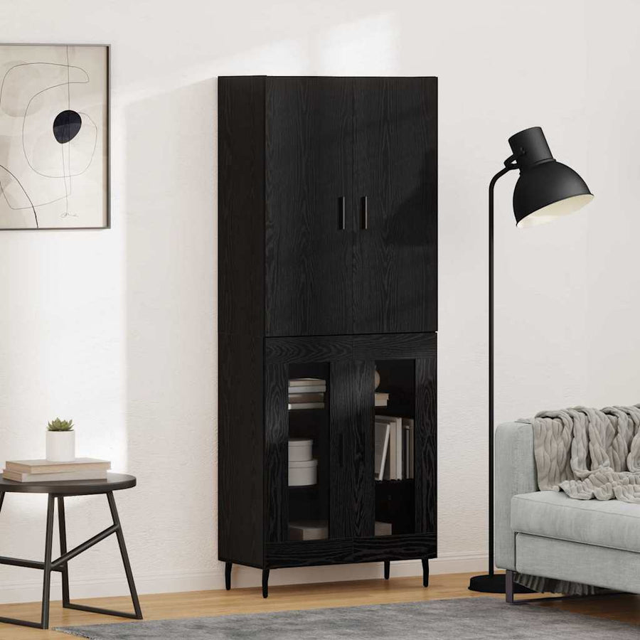 Hoge kast Artisan Eiken 69,5 x 34 x 180 cm