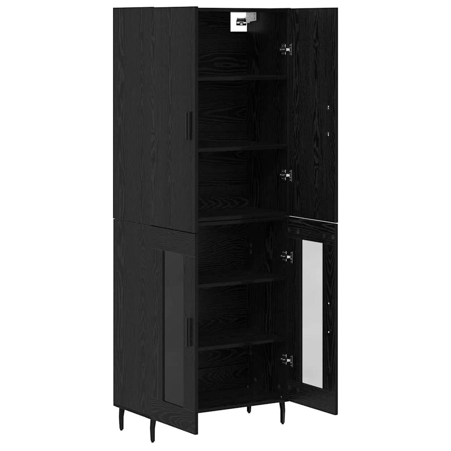 Hoge kast Artisan Eiken 69,5 x 34 x 180 cm