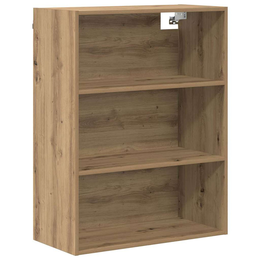 Hoge kast Artisan Eiken 69,5 x 34 x 180 cm Bewerkt hout