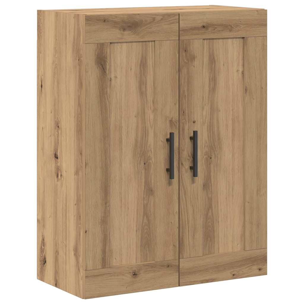 Hoge kast Artisan Eiken 69,5 x 34 x 180 cm Bewerkt hout