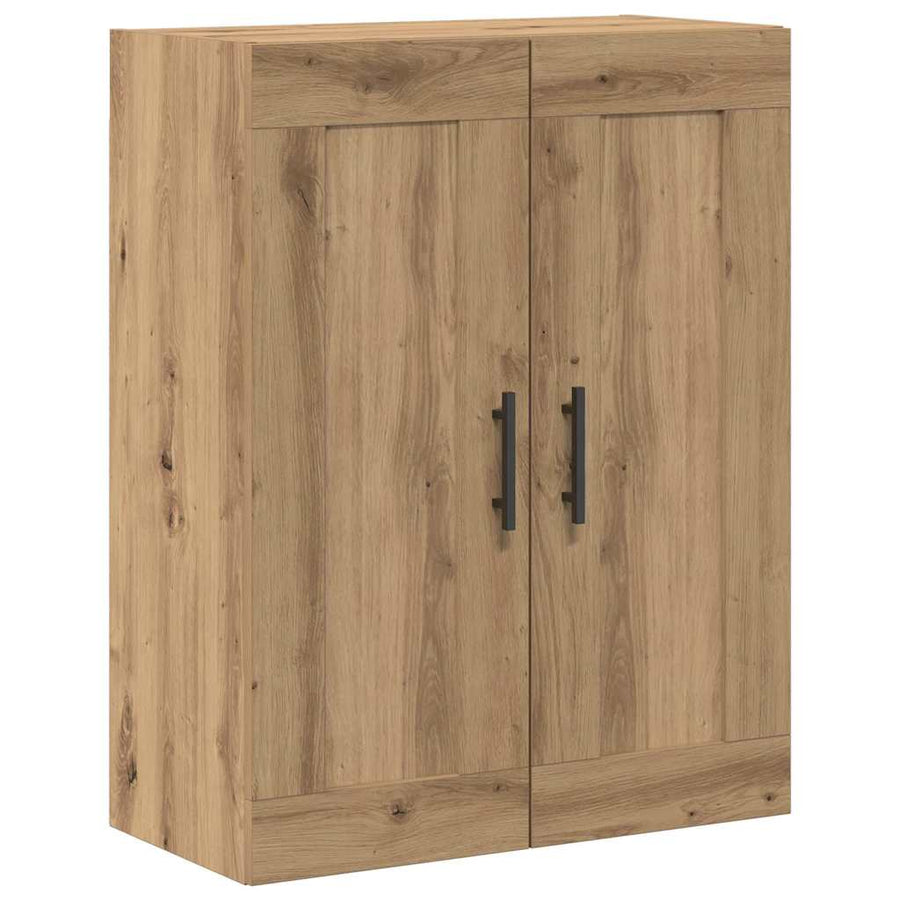 Hoge kast Artisan Eiken 69,5 x 34 x 180 cm Bewerkt hout