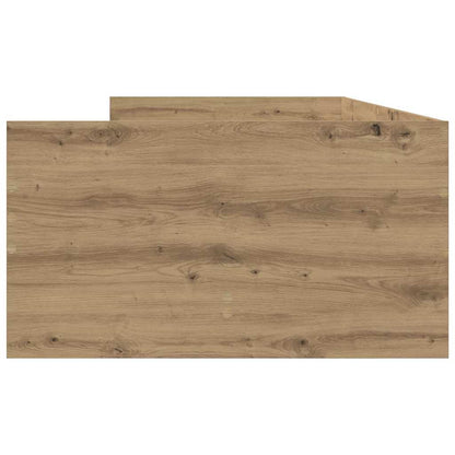 Bedframe met lade Artisan Eiken 90 x 200 cm Massief grenenhout