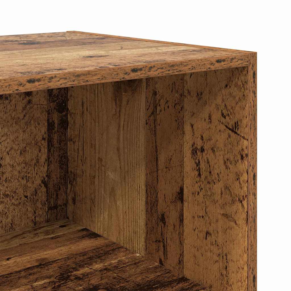 Kast Oud Hout 50 x 41 x 185 cm Bewerkt hout