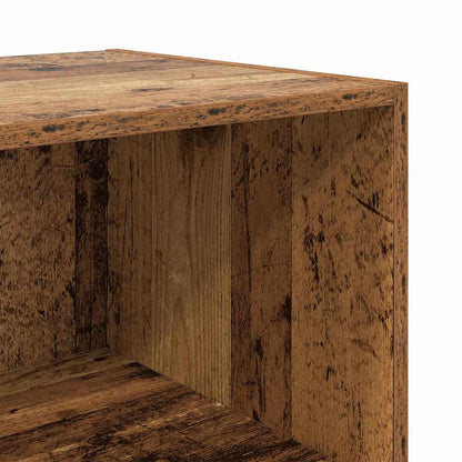 Kast Oud Hout 50 x 41 x 185 cm Bewerkt hout