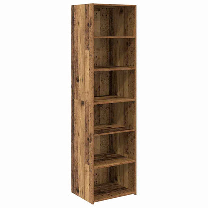 Kast Oud Hout 50 x 41 x 185 cm Bewerkt hout