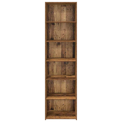 Kast Oud Hout 50 x 41 x 185 cm Bewerkt hout